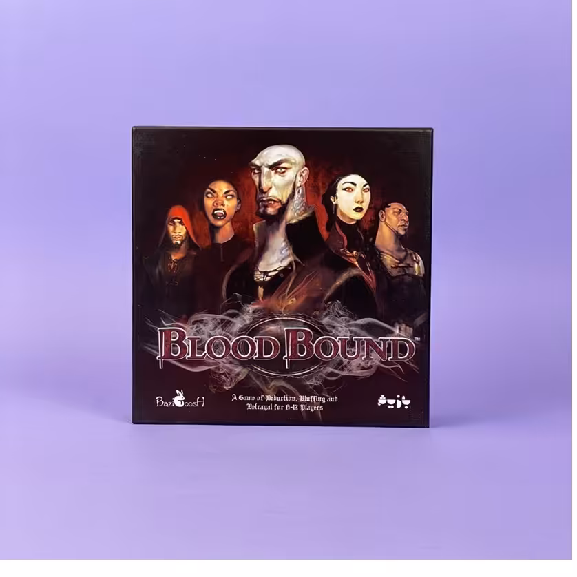 بازی رومیزی بردگیم بلاد باند نسخه فارسی

Blood Bound


