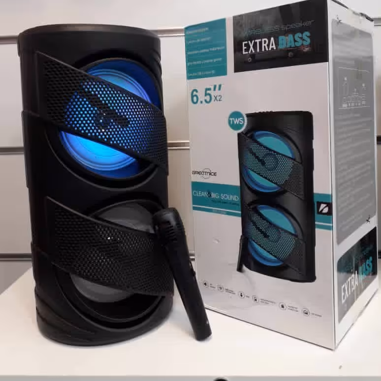 اسپیکر بلوتوثی به همراه میکروفون مدل GTS-1309 اصلی ( ارسال رایگان) 