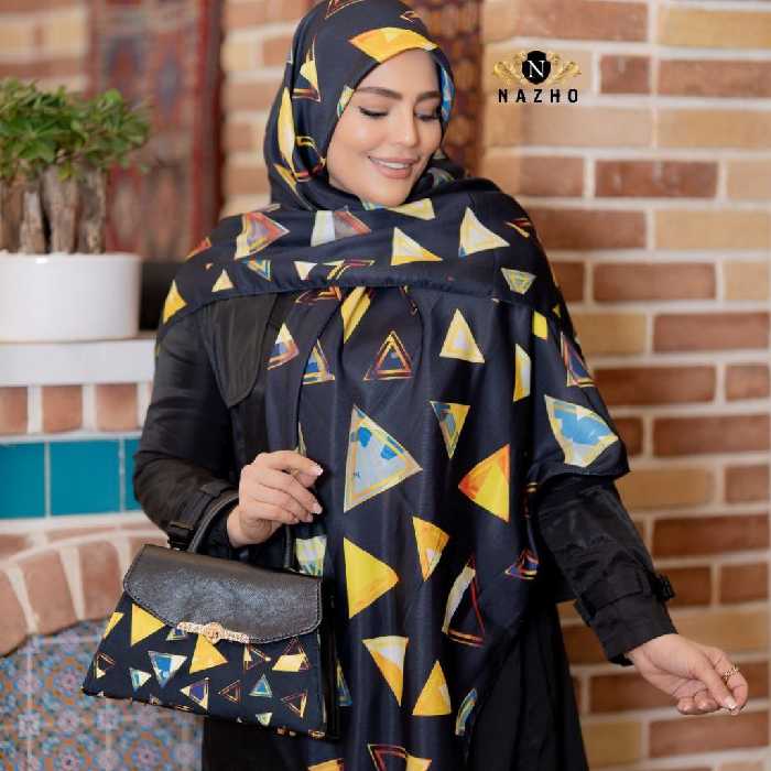 ست کیف و روسری قواره 140 کد n5