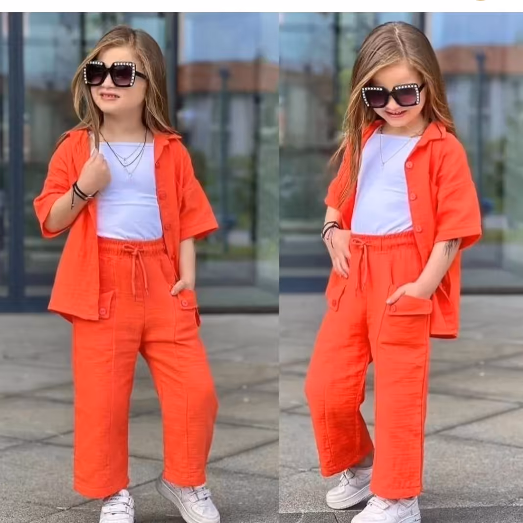 لباس بچگانه تابستانی خنک 