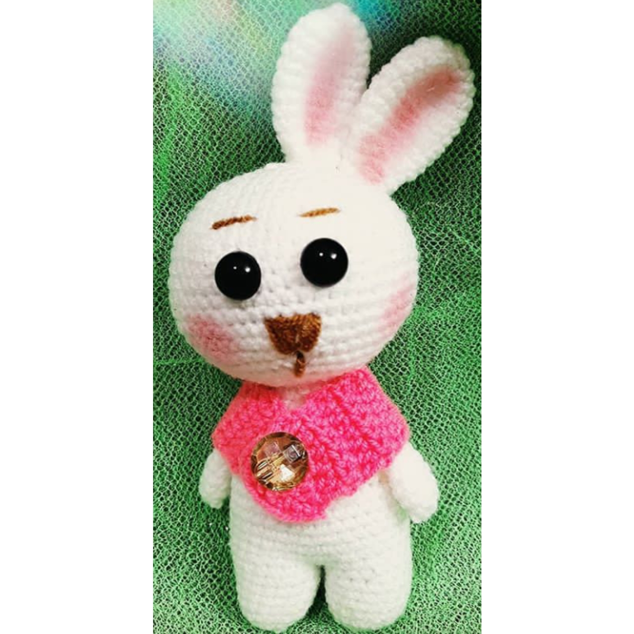 عروسک دستبافت خرگوش