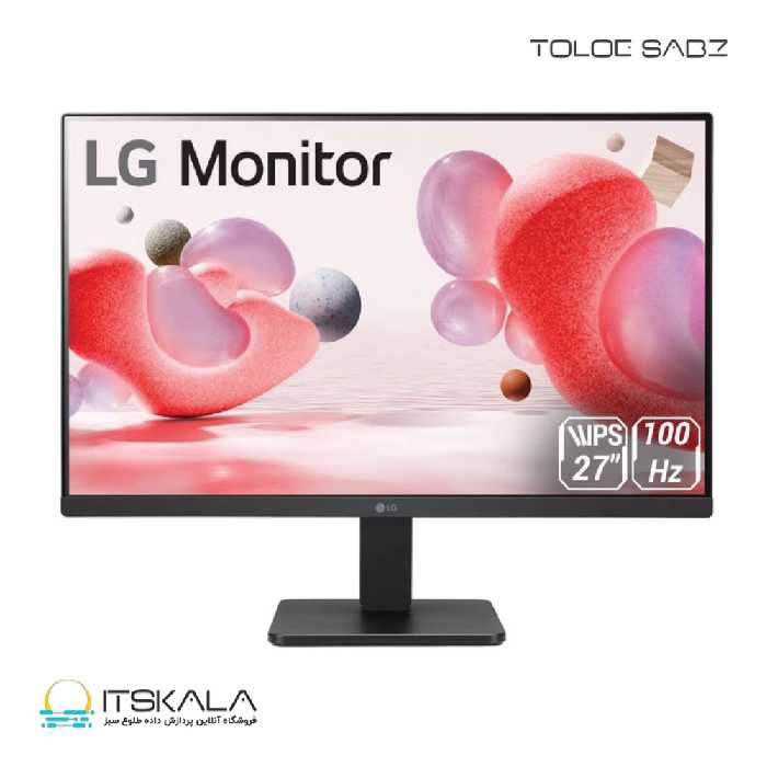 قیمت و خرید مانیتور ال جی 27 اینچ مدل 27MR400-B | ITSKALA