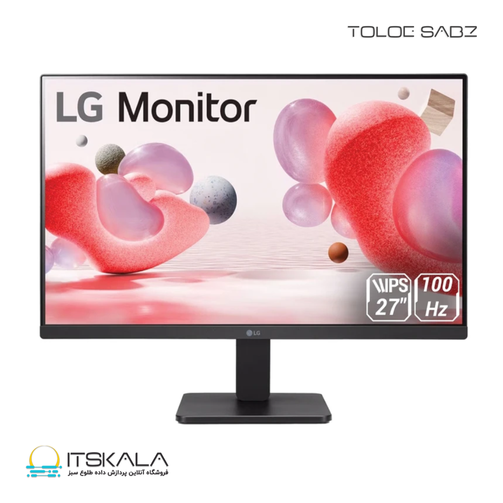 قیمت و خرید مانیتور ال جی 27 اینچ مدل 27MR400-B | ITSKALA