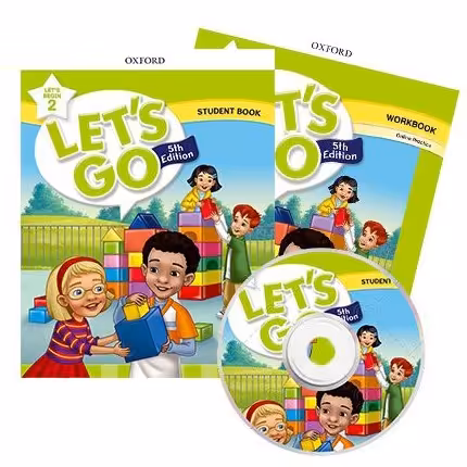کتاب Lets Go 5th Edition Begin 2  رحلی