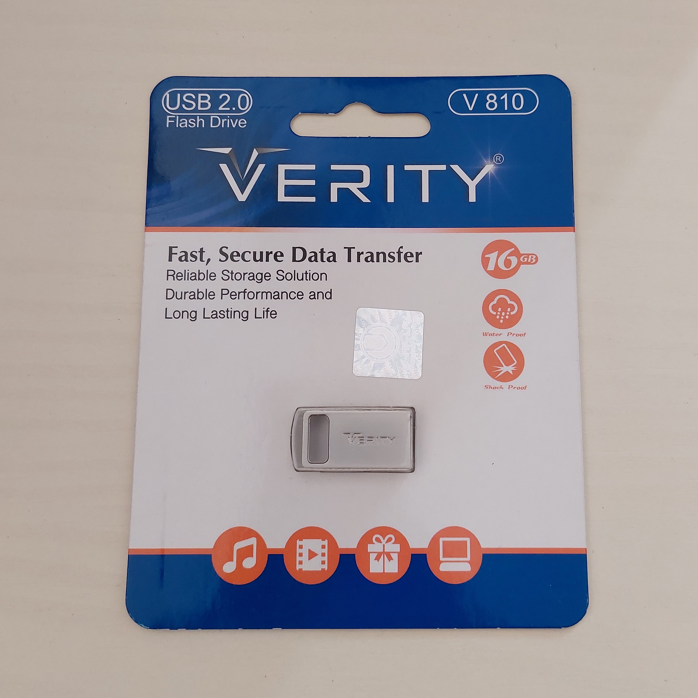 فلش 16 گیگ‌ وریتی