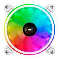 فن کیس ریدمکس NV-T120FWP ARGB White