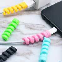 محافظ کابل سیلیکونی Silicone Cable Protector
