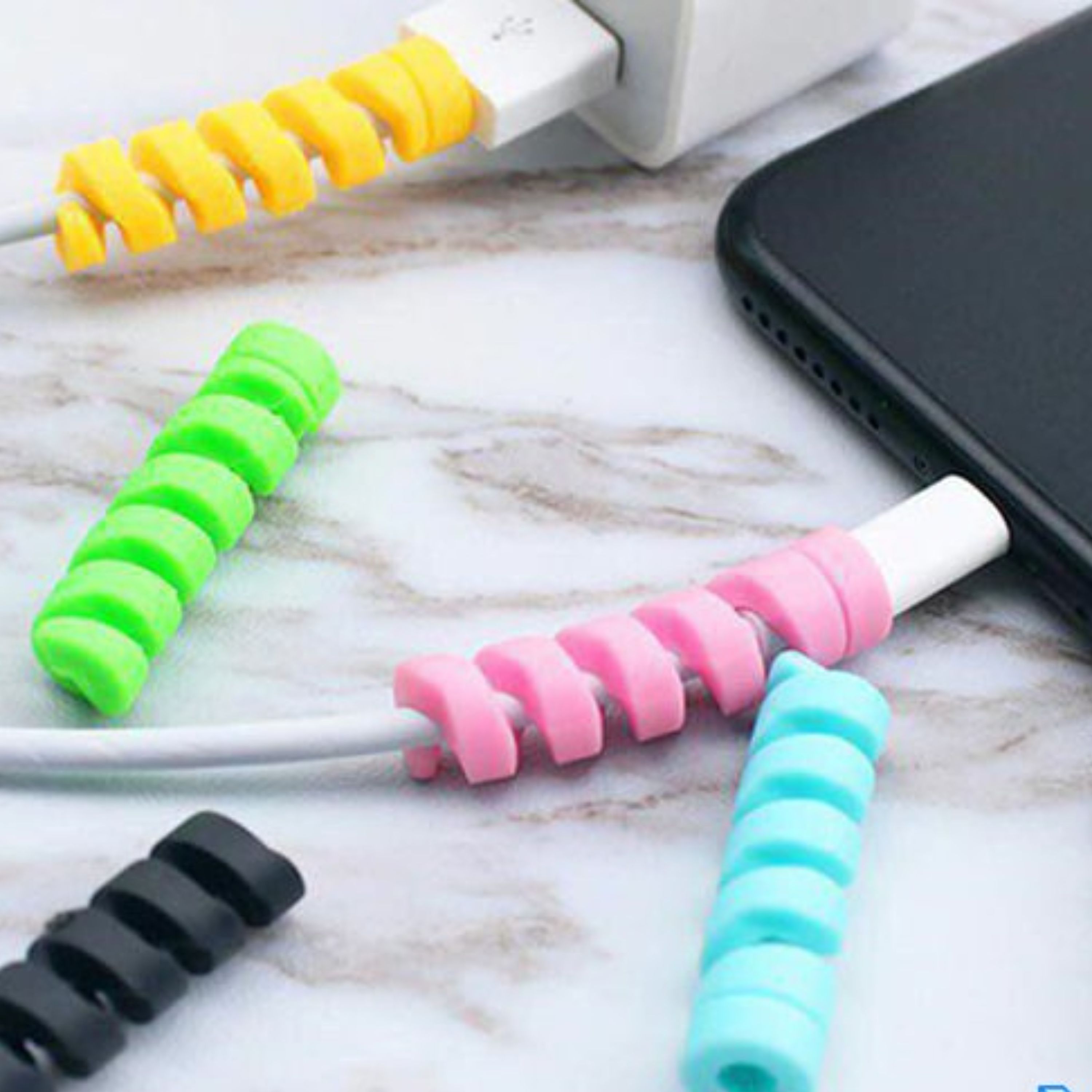 محافظ کابل سیلیکونی Silicone Cable Protector