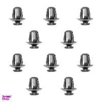 خار فلاپ نمره و پلاک خودرو چیکال مدل K-656 مناسب پژو 206 بسته 10 عددی