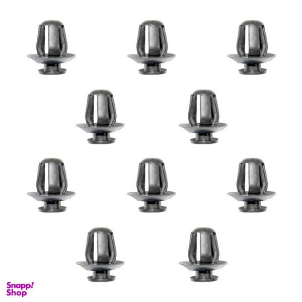 خار فلاپ نمره و پلاک خودرو چیکال مدل K-656 مناسب پژو 206 بسته 10 عددی