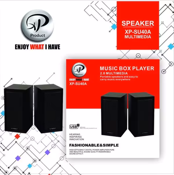 اسپیکر لپ تاپی XP-SU-40A