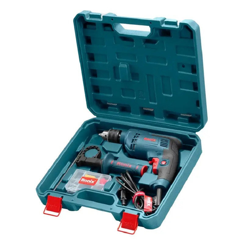 ست ترکیبی دریل برقی 54 پارچه و متعلقات رونیکس مدل RS-0005
