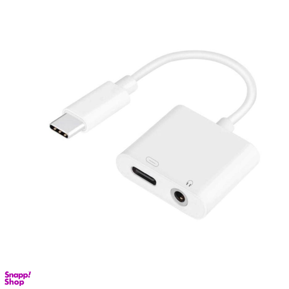مبدل USB-C به جک هدفون 3.5mm / USB-C مدل Jh-031