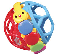 توپ نرم جغجغه ای