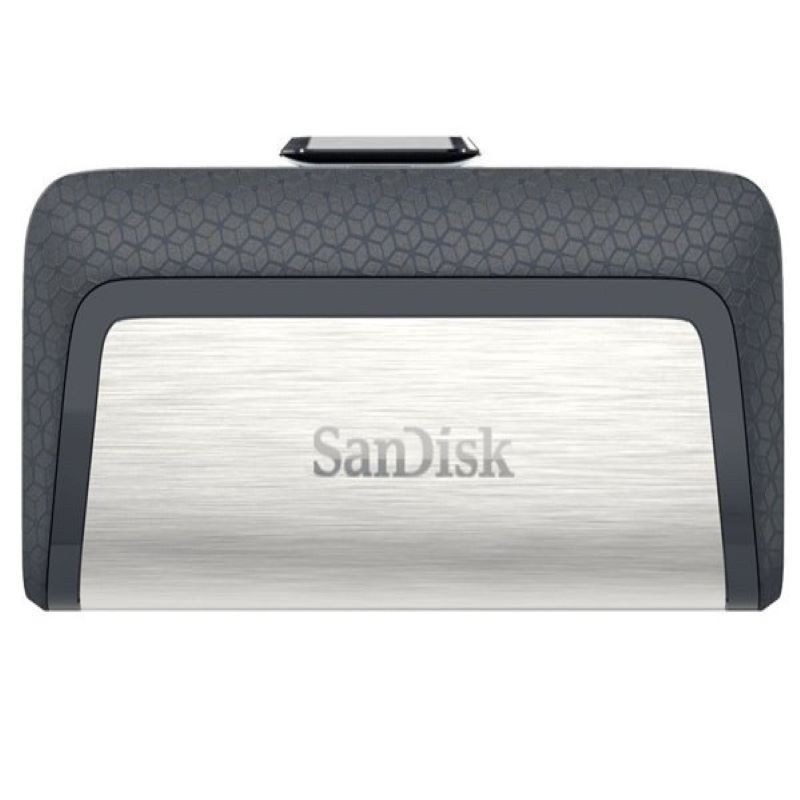 فلش مموری سن دیسک مدل Ultra Dual Drive USB  ظرفیت 128 گیگابایت