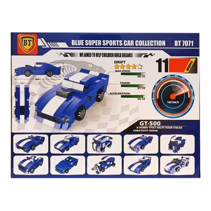 11 مدل لگو اسباب بازی در یک بسته