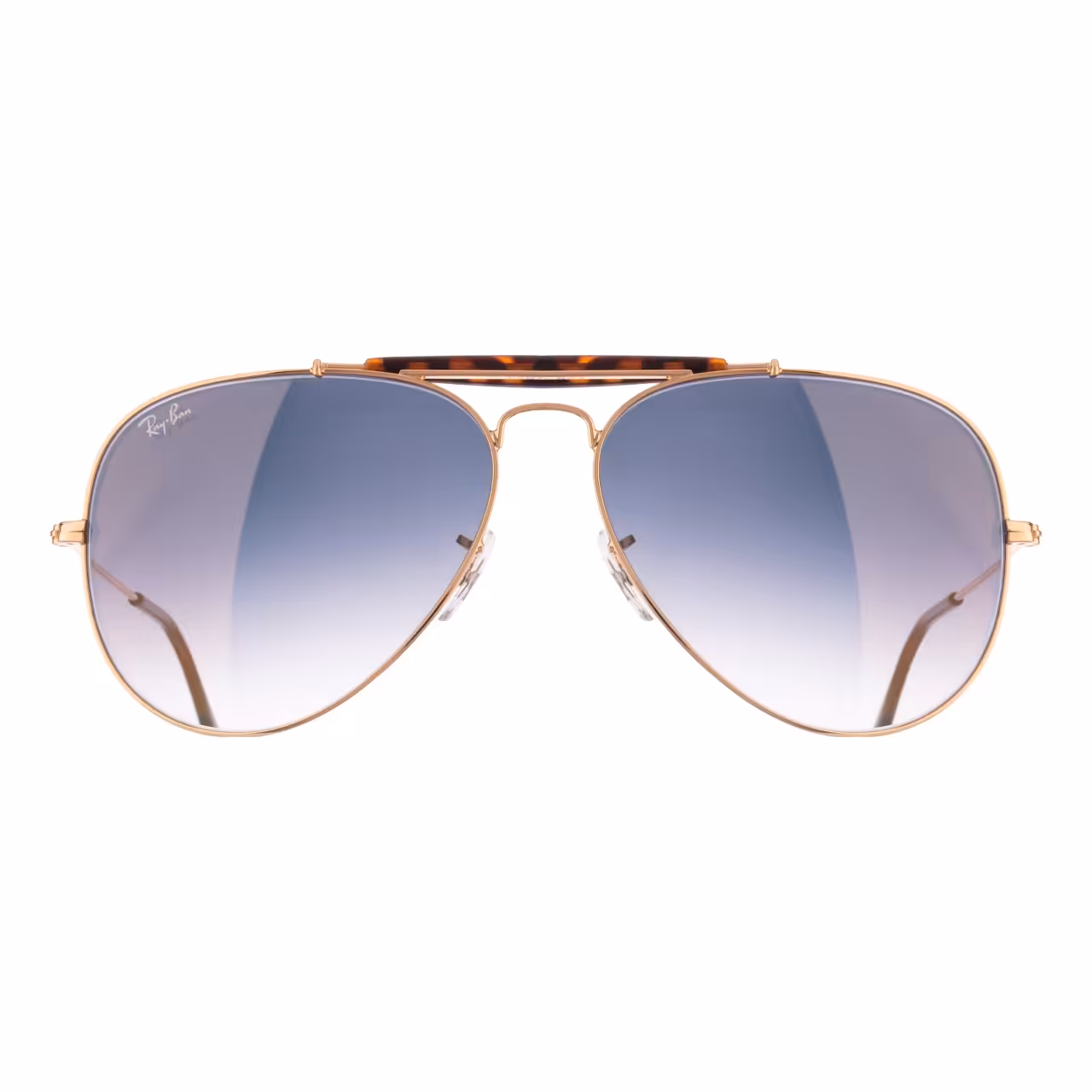 عینک آفتابی خلبانی غیر پلاریزه ری بن مدل RB3029 187/71