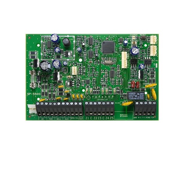 کنترل پنل اعلام سرقت پارادوکس SP5500