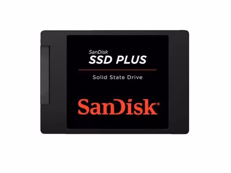 رم اس اس دی 240 گیگابایت سن دیسک SanDisk internal SD model SSD PLUS capacity 240 GB