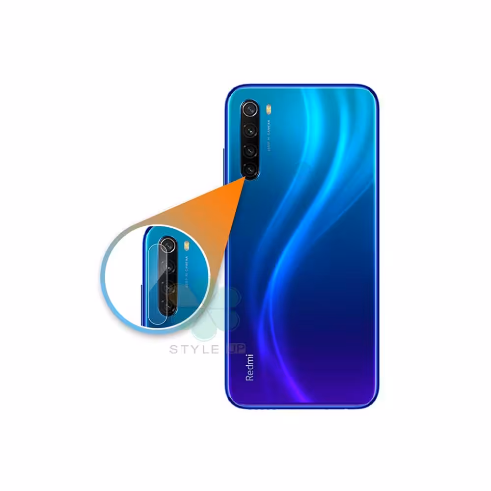 گلس لنز دوربین گوشی شیائومی Xiaomi Redmi Note 8