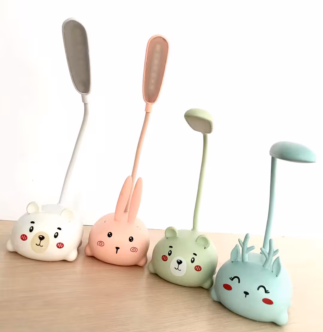 چراغ مطالعه مینی طرح حیوانات