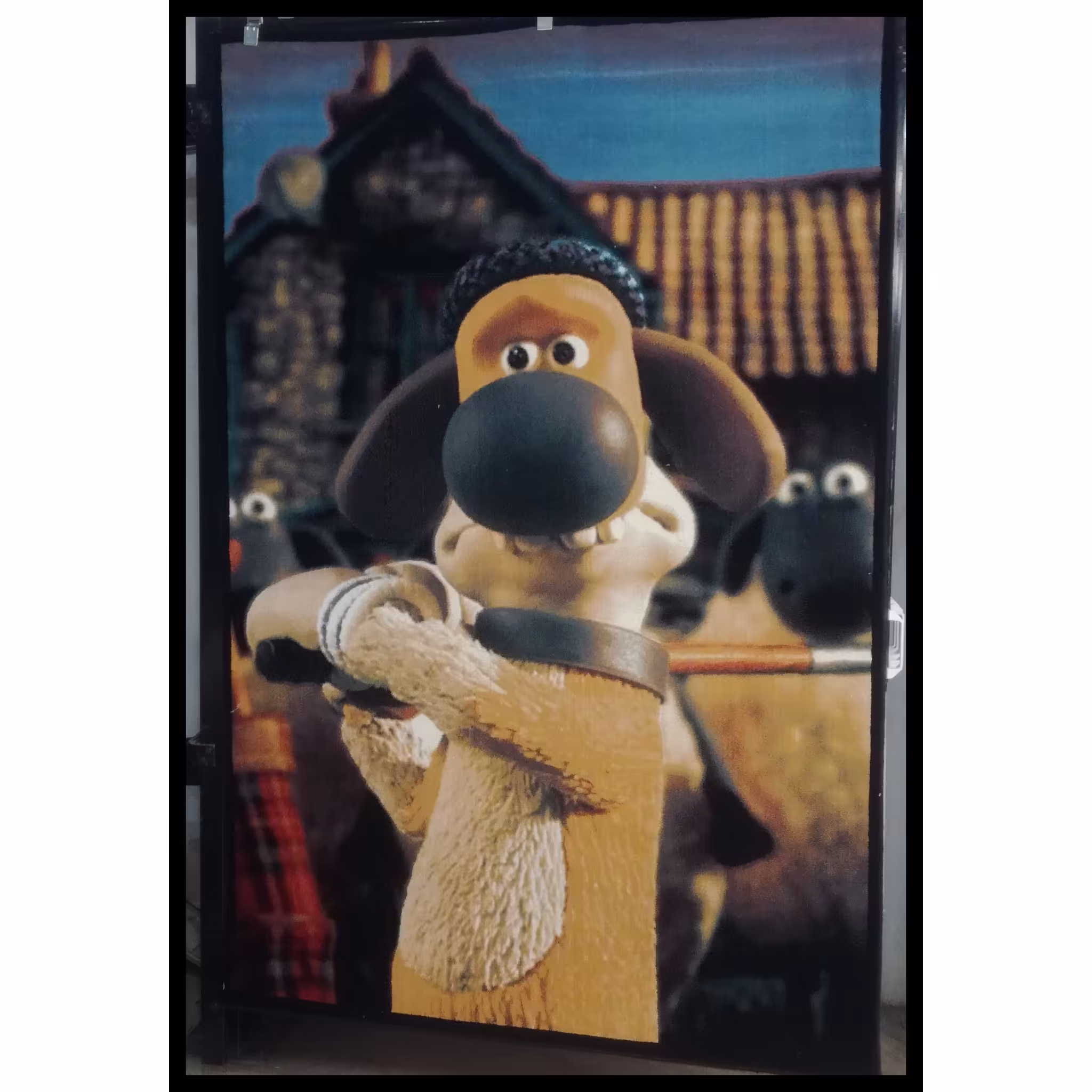 فرش ماشینی4  متری  اکرولیک 700 شانه  فانتزی  کودک مناسب   اتاق کودک