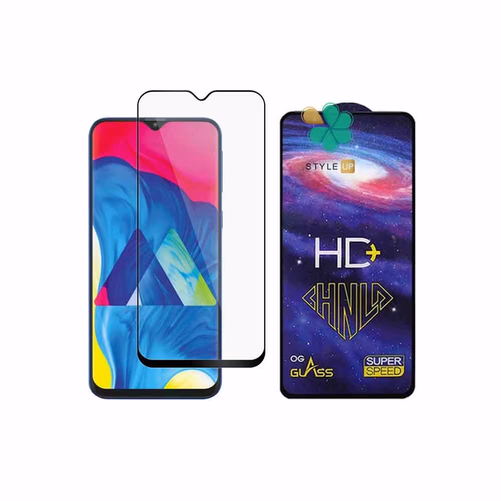 گلس فول گوشی سامسونگ Samsung Galaxy M10 مدل HD Plus