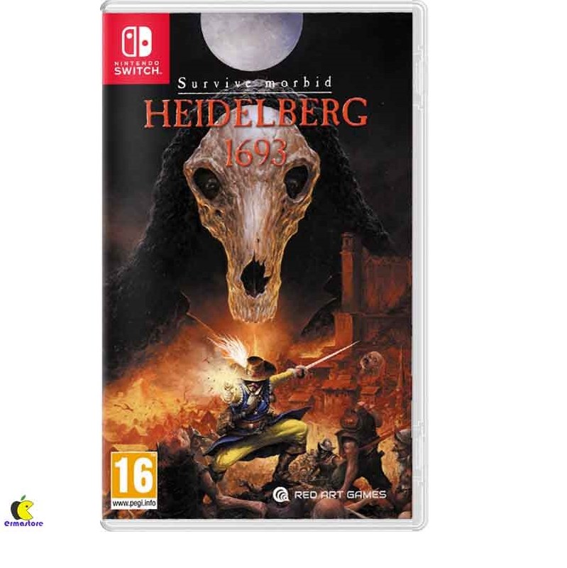 بازی هایدلبرگ 1693 برای نینتندو سوییچ 1693 Heidelberg