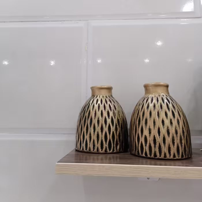گلدان سفالی تزئینی و جذاب