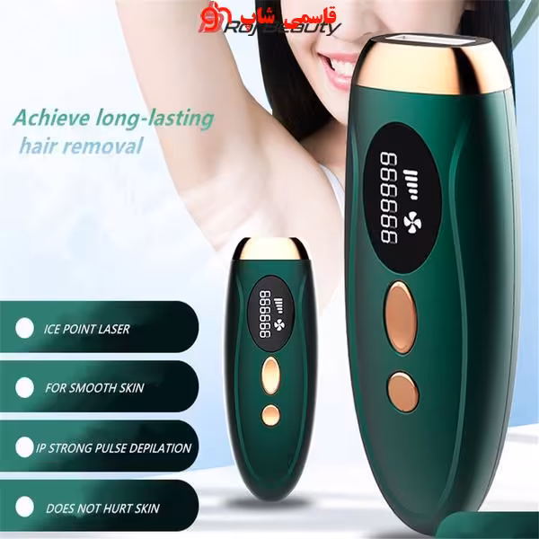 دستگاه لیزر از بین بردن موهای زائد 999999 شات IPL IPL Hair Removal device Lamp Lifespan: 999,999 Pulses- TMY-002
