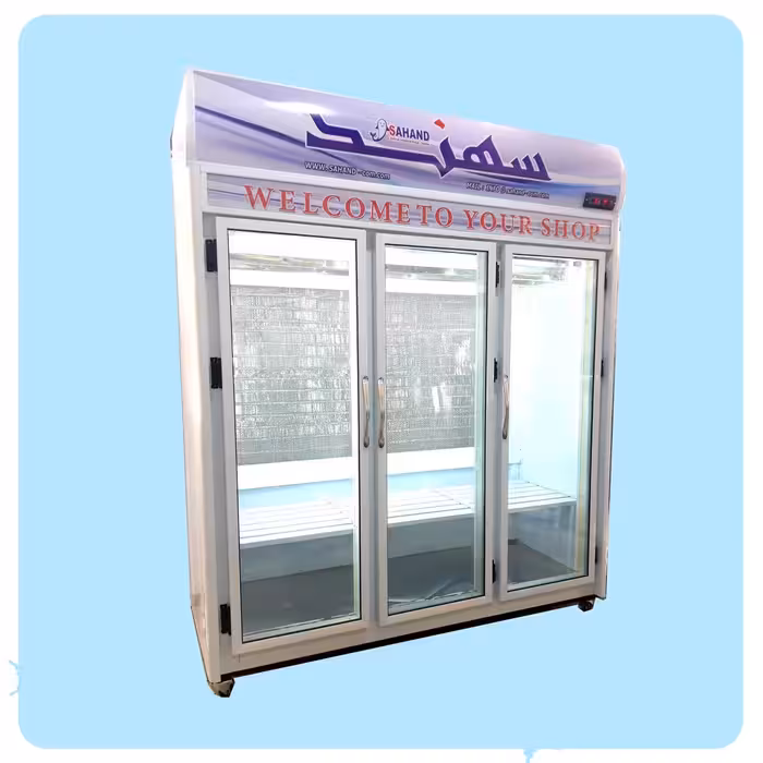 یخچال 3 درب دو متری سهند (ارسال با باربری و پس کرایه)