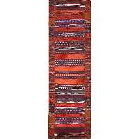 کناره دستباف مدرن کد 879