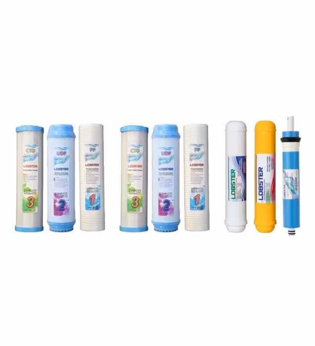 فیلتر دستگاه تصفیه آب لابستر مدل Economi RO-H09 (ممبران مجموعه 9 عددی)