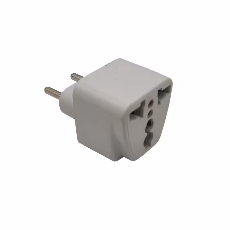 تبدیل 3 به 2 برق بدون ارت