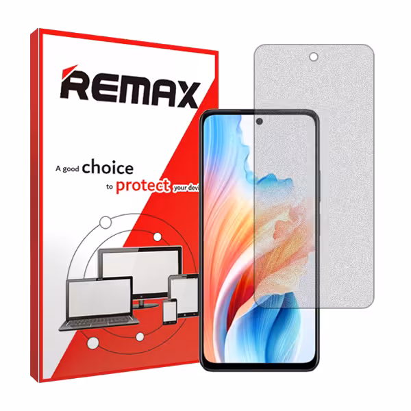 گلس اوپو A79 مدل هیدروژلی مات برند ریمکس کد S