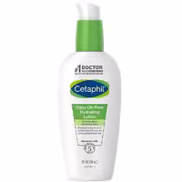 کرم لوسیون آبرسان و مرطوب کننده 24 ساعته ستافیل Cetaphil حجم 88 میل | بدون چربی، ضد حساسیت