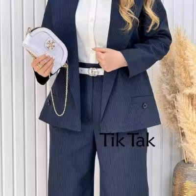 ست کت و شلوار مدل آروشا