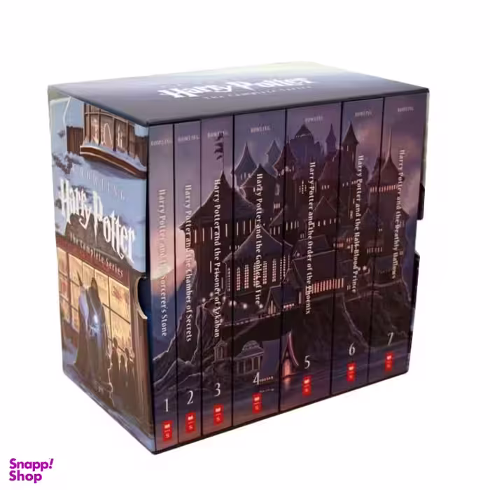 (مجموعه 7 جلدی) Harry potter
