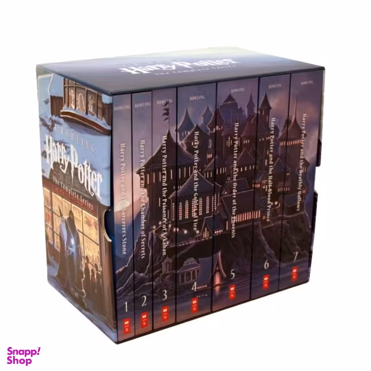 (مجموعه 7 جلدی) Harry potter