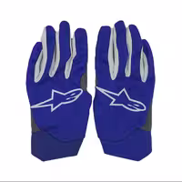 دستکش موتورسواری مدل آلپاین استار Alpinestar آبی