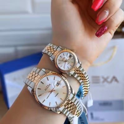 ست ساعت مردانه و زنانه الکسا a 1600200010