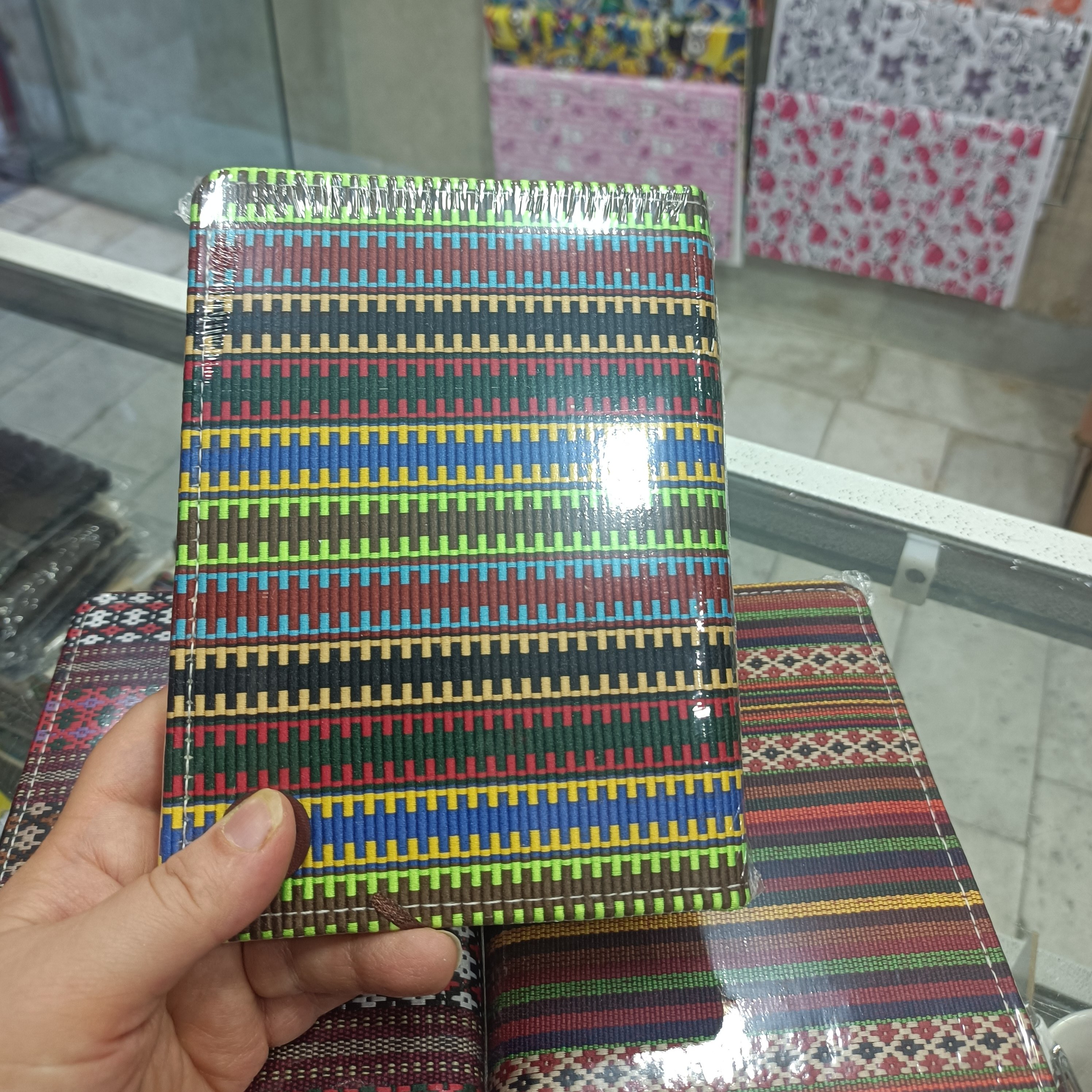 دفترچه یادداشت 120دوختی جاجیم 