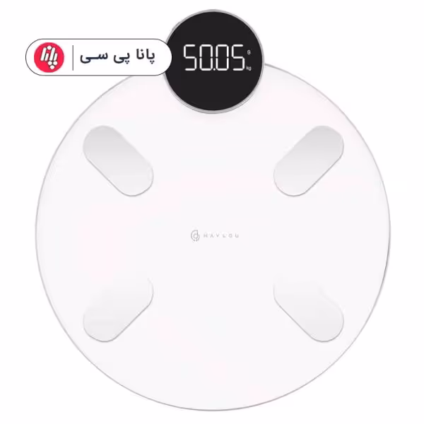 ترازوی هوشمند هایلو مدل CM01 با گارانتی متین / رنگ سفید