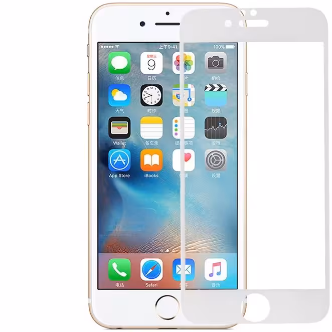 محافظ صفحه نمایش گلس مناسب برای گوشی موبایل آیفون 6