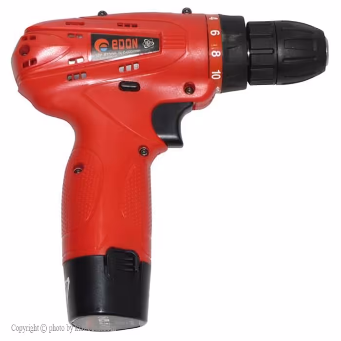 دریل پیچ گوشتی شارژی ادون مدل 12V