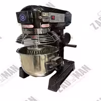 میکسر همزن قنادی 10 لیتری مارک ویکتور نقره ایی رنگ