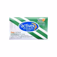 صابون آنتی باکتریال اکتیوکس120 گرم activex dou natural - فروشگاه اینترنتی افخمی