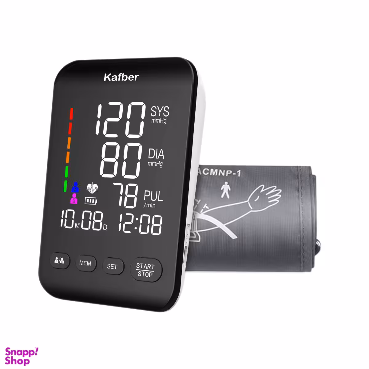 فشارسنج دیجیتالی کافبر مدل U81CH