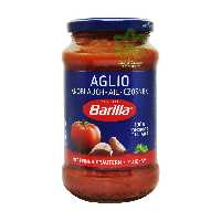 سس گوجه با سیر آگلیو 400 گرم باریلا - barilla