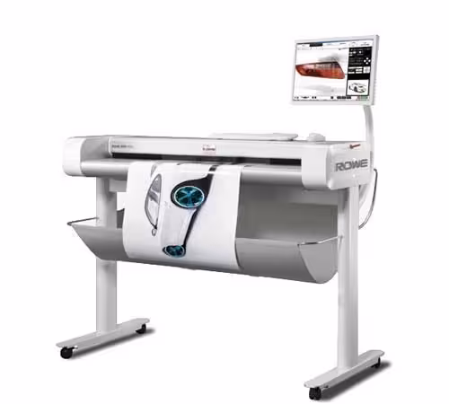 اسكنر رنگی نقشه 600-60-60 ROWE